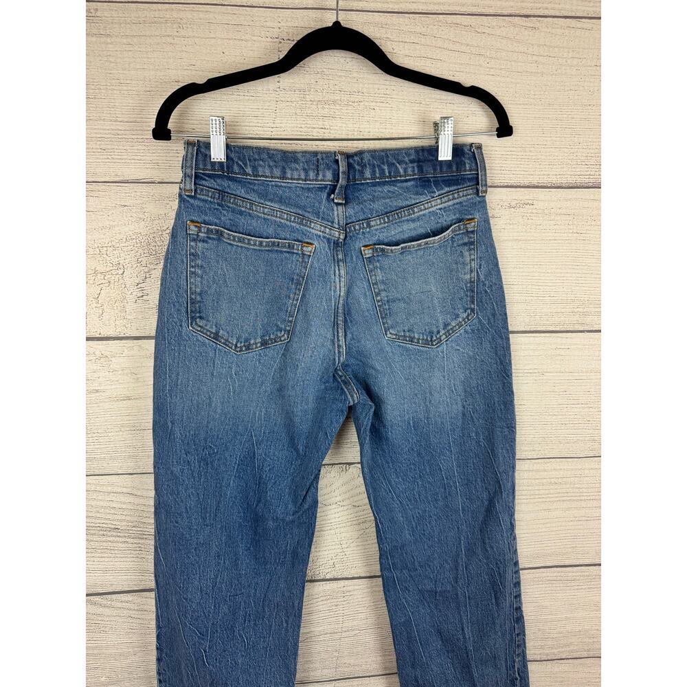 Abercrombie & Fitch Women's The 90's Baggy Low Rise Washed Jeans Size 4/27 - Picture 10 of 11